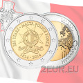 Malta 2 euro UNC 2014 - Bicentenario delle forze di polizia di Malta