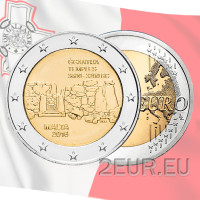 Malta 2 euro UNC 2016 - Templi di Ggantija