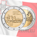 Malta 2 euro UNC 2017 - Templi di Hagar Qim