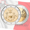 Malta 2 euro UNC 2017 - Solidarietà e Pace