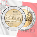 Malta 2 euro UNC 2018 - Templi di Mnajdra