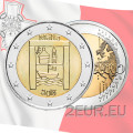 Malta 2 euro UNC 2018 - Beni culturali