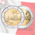 Malta 2 euro UNC 2019 - Templi di Ta Hagrat