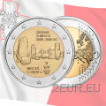 Malta 2 euro UNC 2020 - Siti Preistorici Maltesi - Templi di Skorba