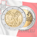 Malta 2 euro UNC 2020 - Da Bambini in Solidarietà - Giochi