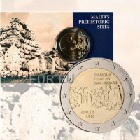 Malta 2 euro BU 2016 - Temples Ggantija à Gozo  