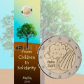 Malta 2 euro BU 2019 - Natura e Ambiente  