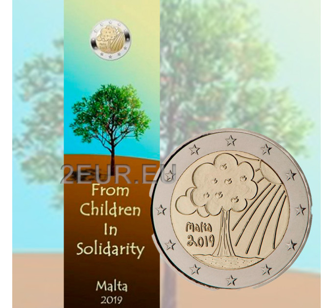 Malta 2 euro BU 2019 - Natura e Ambiente  