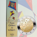Malta 2 euro fdc 2020 - Giochi C/C