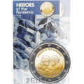 Malta 2 euro BU 2021 - Eroi della Pandemia
