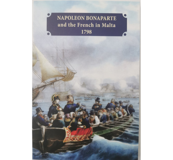 Malta 2 euro BU 2023 - 225° anniversario dell'arrivo dei francesi a Malta - Napoleone Bonaparte