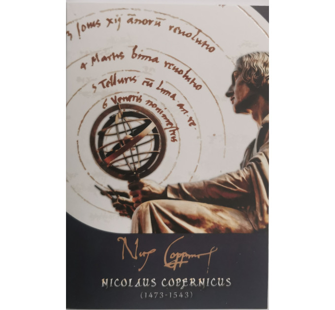 Malta 2 euro BU 2023 - 550° anniversario della nascita di Niccolò Copernico