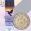 Malta 2 euro BU 2017 - Solidarietà e Pace