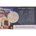 Malta 2 euro BU 2018 - Templi di Mnajdra