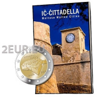Malta 2 euro BU 2024 - Cittadella di Gozo