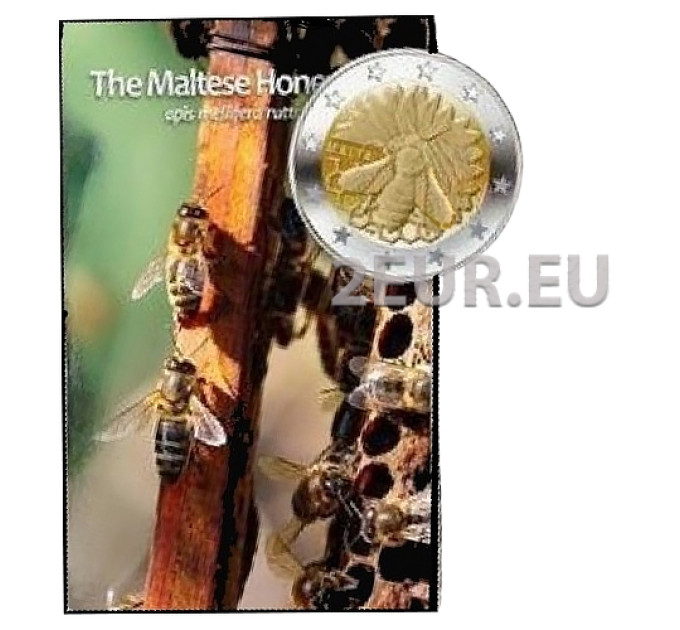Malta 2 euro BU 2024 - Ape mellifera maltese