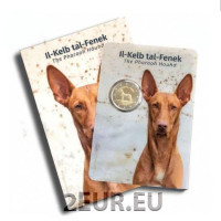Malta 2 euro BU 2026 - Il cane del faraone + Valletta