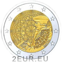 Malta 2 euro UNC 2022 - 35 Anni dell'Erasmus