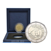 Malta 2 euro proof 2022 – Risoluzione 1325 del Consiglio di Sicurezza delle Nazioni Unite – Pace e sicurezza per le donne