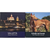 Malta 2 euro proof 2026 – Valletta + Il segugio del faraone