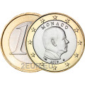 Monaco 1 euro FDC 2019 - Principe Alberto II