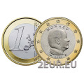 Monaco 1 euro FDC 2024 - Principe Alberto II