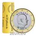 Monaco Rotolo da 1 euro 2020