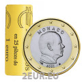 Monaco Rotolo da 1 euro 2021