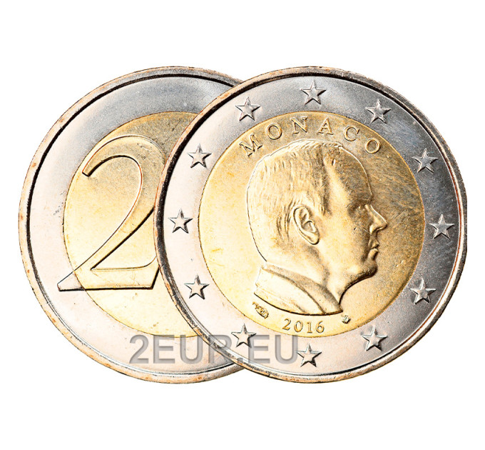 Monaco 2 euro FDC 2016 - Principe Alberto II