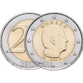 Monaco 2 euro FDC 2018 - Principe Alberto II
