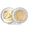 Monaco 2 euro FDC 2014 - Principe Alberto II