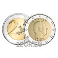 Monaco 2 euro FDC 2024 - Principe Alberto II