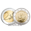 Monaco 2 euro FDC 2011 - Principe Alberto II