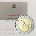 Monaco 2 euro fdc 2013 - 20° anniversario di adesione all'ONU  