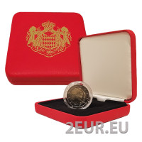 Monaco 2 euro FDC 2007 - 25° anniversario della morte della principessa Grace Kelly