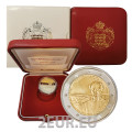 Monaco 2 euro PROOF 2016 - 150° Anniversario della Fondazione di Montecarlo da parte di Carlo III