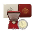 Monaco 2 euro PROOF 2022 - Centenario della morte di Alberto I - Principe di Monaco
