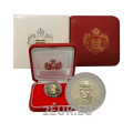 Monaco 2 euro PROOF 2023 - 100° anniversario della nascita del principe Ranieri III