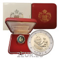 Monaco 2 euro PROOF 2018 - 250° compleanno di François Joseph Bosio