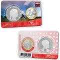 Paesi Bassi 1 euro BU 2025 - 30 anni di War Child