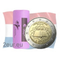 Olanda 2 euro UNC rotolo 2007 - Trattato di Roma