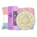 Olanda 2 euro UNC rotolo 2012 – 10 anni dell’Euro