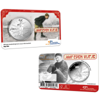 Paesi Bassi 5 euro UNC 2019 - Jaap Eden