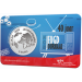 Paesi Bassi 5 euro UNC 2021 - 40° anniversario del NOS Jeugdjournaal