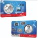Paesi Bassi 5 euro UNC 2021 - 40° anniversario del NOS Jeugdjournaal