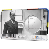 Paesi Bassi 5 euro UNC 2022 – Piet Mondriaan