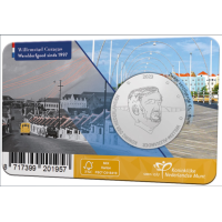 Paesi Bassi 5 euro UNC 2023 – Willemstad Fiver