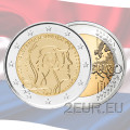 Paesi Bassi 2 euro UNC 2013 - 200° Anniversario del Regno dei Paesi Bassi
