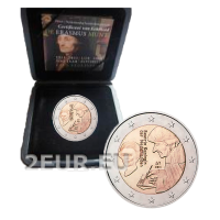 Paesi Bassi 2 euro proof 2011 - Erasmo da Rotterdam  
