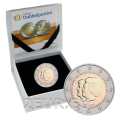 Paesi Bassi 2 euro proof 2013 - Doppio ritratto